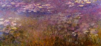 Claude Oscar Monet : Agapanthus III